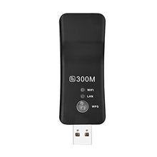 Load image into Gallery viewer, Mini 300M USB Wireless Repeater Signal Amplifier WiFi Network Adapter
