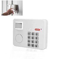 105DB Password Wireless Home Security Emergency Keypad Alarm Siren, 105 Alarm PIR Motion Sensor Detectors Door Window Home Security System