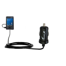 Load image into Gallery viewer, Mini 10W Car / Auto DC Charger designed for the Socket SoMo 655 655RX 655DXS with Gomadic Brand Power Sleep technology - Designed to last with TipExchange Technology
