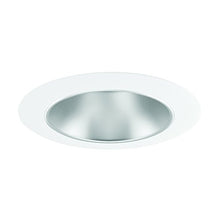 Load image into Gallery viewer, Juno Lighting 442HZ-WH 4-Inch Deep Cone Recessed Trim, Haze with White Trim
