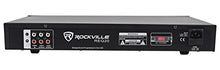 Load image into Gallery viewer, Rockville REQ20 19&quot; Rack Mount Pro Dual 10 Band Graphic Equalizer EQ w/VU Meters

