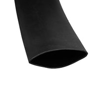Load image into Gallery viewer, Aexit 2M Length Electrical equipment 0.75in Inner Dia Polyolefin Heat Shrinkable Tube Sleeving Black
