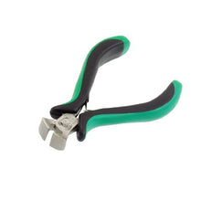 Load image into Gallery viewer, uxcell Green Black Plastic Handle Coated Hand Cutter End Cutting Plier
