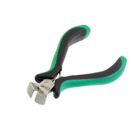 uxcell Green Black Plastic Handle Coated Hand Cutter End Cutting Plier