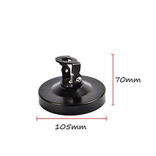Load image into Gallery viewer, TWAYRDIO Angle Adjustable 180 Radio Antenna Magnetic Mount 10CM/4 Inch Base for Car Mobile Transceiver
