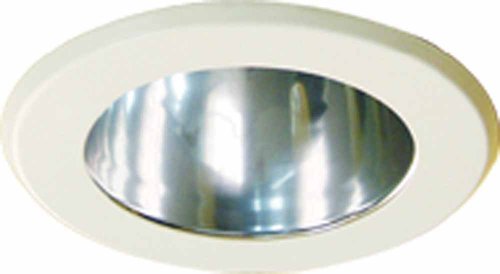 VOLUME LIGHTING V8504-3 Chrome Recessed Aluminum Cone Reflector Trim