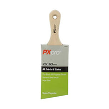 Load image into Gallery viewer, PXpro Nylon/Polyester 2.5&quot; Short Handle Angle Sash Brush
