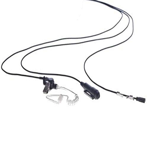 Impact M5-P3W-AT1 Platinum 3-Wire Earpiece for Motorola Jedi Two Way Radios