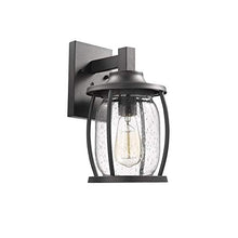 Load image into Gallery viewer, Chloe CH2S073BK12-OD1 Outdoor Wall Sconce, Black
