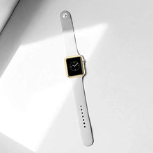 Load image into Gallery viewer, Alritz for IWatch Case 42mm, Soft Slim TPU Protective Case Anti-Scratch Bumper Cover for IWatch Series 1/2/3/Nike+/Sport/Edition, Gold
