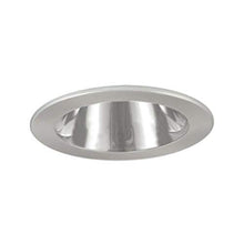 Load image into Gallery viewer, Jesco Lighting TM402STST 4-Inch Aperture Low Voltage Trim Recessed Light, Adjustable Open Reflector, All Satin Chrome Finish
