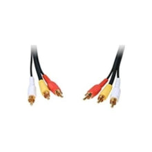 Load image into Gallery viewer, Comprehensive 3RCA-3RCA-6ST 6ft 3 RCA to 3 RCA Audio/Video Cable Standard Series
