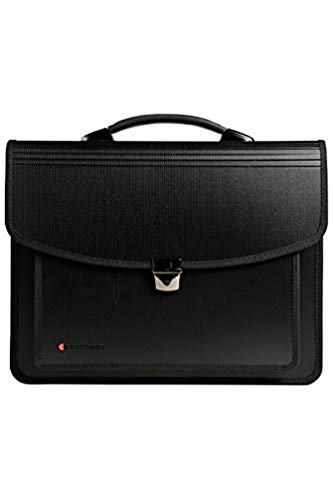 Exacompta - Ref 55734E - Exactive - Exatravel Laptop Case - 400 x 300 x 100mm in Size, Padded Compartment for a 15