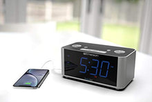 Load image into Gallery viewer, Emerson SmartSet Alarm Clock Radio, USB port for iPhone/iPad/iPod/Android and Tablets, CKS1708

