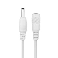 Amcrest Extension Cable IPM-721B/W/S, IP2M-841B/W/S, IP2M-841EB/W, IP3M-941B/W, IPM-721ES, IPM-HX1B/W, IP3M-HX2B/W & IP4M-1051B/W. Power AC Adapter 20FT White (20FTEXTW-5V)