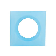 Load image into Gallery viewer, Leucos Lighting MIRA-2 Glass Square Recessed Lighting Trim, Light Blue Glass
