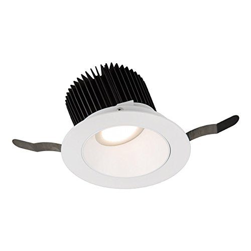 WAC Lighting R3ARWT-A930-WT Aether Round Wall Wash Trim with 90 CRI LED Light Engine Flood 50 Beam 3000K Soft White