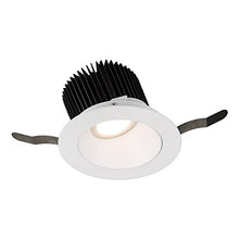 Load image into Gallery viewer, WAC Lighting R3ARWT-A927-WT Aether Round Wall Wash Trim with 90 CRI LED Light Engine Flood 50 Beam 2700K Warm White
