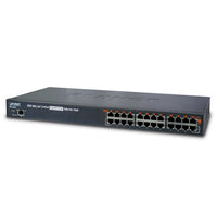 PLANET 12-Port Gigabit IEEE 802.3af Power Over Ethernet Injector Hub/POE-1200G /