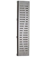 Load image into Gallery viewer, Jaclo 6210-42-BSS Slotted Channel Long Shower Drain Grate, 42&quot;, Brushed Stainless Steel
