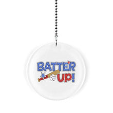Load image into Gallery viewer, Gotham Decor Batter Up Fan/Light Pull
