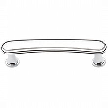 Load image into Gallery viewer, Baldwin 4367260 Severin Cabinet Pull in Bright Chrome
