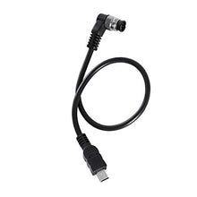 Load image into Gallery viewer, Micnova GPS-N-2 Camera GPS Cable for Nikon D200 D300 D300S D600 D700 D800 D810 D7000
