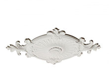 Load image into Gallery viewer, Ceiling Medallion White Urethane 12&quot; H X 24&quot; W | Renovator&#39;s Supply
