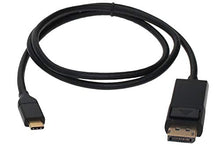 Load image into Gallery viewer, SF Cable 10 feet USB Type C Male to DisplayPort Male Cable
