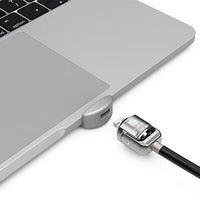 Compulocks Universal Lock for MacBook Pro - The Ledge,Gray,UNVMBPRLDG01KL