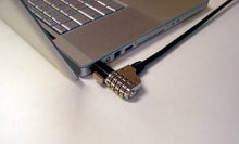 Load image into Gallery viewer, Offspring Technologies NB-CMB Notebook Lock Cable with Combination Lock
