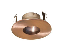 Load image into Gallery viewer, 4 Inches Adjustable Pinhole Trim for Low Voltage Recessed Light-(Copper)-Fit Halo/Juno
