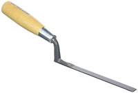 Kraft Tool BL763 6-5/8-Inch by 3/8-Inch Caulking Trowel with Wood Handle