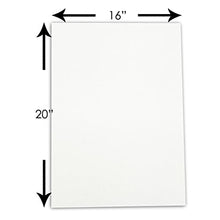 Load image into Gallery viewer, The Display Guys, Pack of 10, 16x20 inches Picture Mat Matte Backing Boards for Framing,White Core
