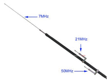 Load image into Gallery viewer, Harvest Uhv 5 Hf/Vhf/Uhf (7/21/50/144/430 M) 5 Band Mobile Antenna
