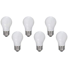Load image into Gallery viewer, Tesler 40W Equivalent Frosted 4W LED Dimmable Standard A15 6-Pack
