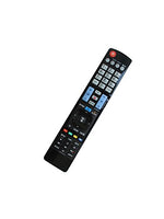 Replacement Remote Control Fit for LG 55LA6608 22LN4305 24LN4305 42LN5120 32LN520B 42LN5200 Smart 3D Plasma LCD LED HDTV TV