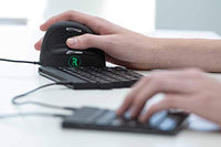 R-Go Tools Premium Combo Ergonomic Break Mouse and Split Keyboard - (QWERTY (US) / Wired/Windows, Linux)