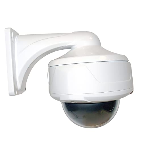 1080p HD TVI AHD CVI CVBS CCTV Camera Wide Angle Security Camera Outdoor 180 Degree Advanced DSP to Offer High Image Quality with 30pcs IR LEDs Long Distance Night Vision for Business