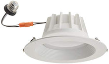 Load image into Gallery viewer, Morris 72630 LED Recessed Lighting Retrofit Kit 8&quot; 35W 4000K Baffled Bezel
