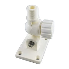Load image into Gallery viewer, White Water 50039 4-Way Ratchet VHF Antenna Mount with Axis Knob
