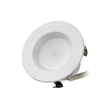 Load image into Gallery viewer, 3&quot; Inch LED Retrofit Downlight (4 Pack) Dimmable; Wet Location Rated; 8W= 30W Halogen Equivalent; 120V; 550 Lumens; 50,000 Life Hours (Daylight 5000K)
