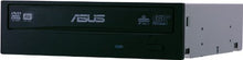 Load image into Gallery viewer, ASUS Internal 24x DVD Rewritable SATA Optical Drive DRW-24B1ST Retail (Black)
