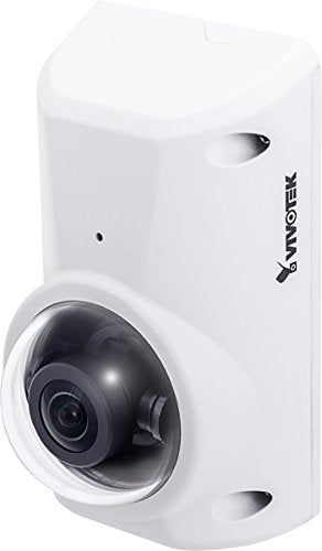 Vivotek CC8370-Hv | 3MP Vandal Proof Compact Fisheye Security Camera