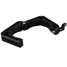 Load image into Gallery viewer, NICEYRIG Mounting Clamp Ring for DJI Ronin S, with NATO Rail 1/4 3/8 Thread for Gimbal Side Handle, Monitor Mount, Articulating Arm - 279
