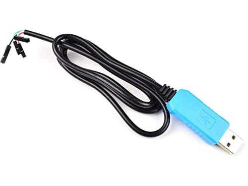 CANADUINO USB TTL RS232 COM Port Converter Cable PL2303TA Windows XP to 10
