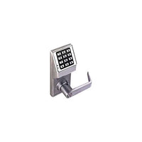 Alarm Lock Trilogy DL1350 Aluminum Narrow Stile Digital Keypad Lock w/ High Capacity Audit Trail