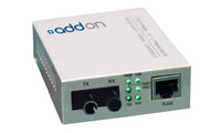 AddOn 1000Base-TX to 1000Base-BXD ST BiDi 20km SMF Media Converter