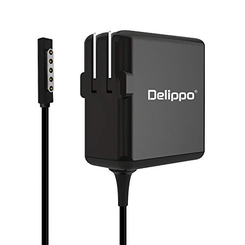 Delippo 12V 3.6A Charger for Microsoft Surface Pro1,Surface Pro 2 Surface RT Surface 2 1512 1516 1536