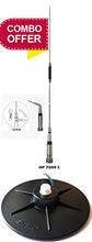 Load image into Gallery viewer, Combo: Sirio HP 7000C 439-451 MHz UHF Antenna with Mag 160 Mag Mount
